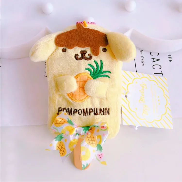3 Мультфильм рисунок «Hello Kitty» с рисунками из мультфильма «My Melody Cinnamoroll Собака пудинг собака персонажи Little Twin Stars брелок для ключей "мороженое" сумка Подвеска для детей Подарки - Цвет: 3