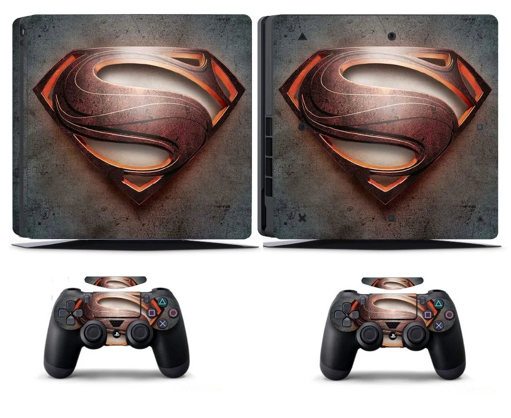 258 наклейка для PS4 Slim Skin Виниловая Sony PlayStation 4 и 2 контроллера|stickers for|stickers for sonystickers
