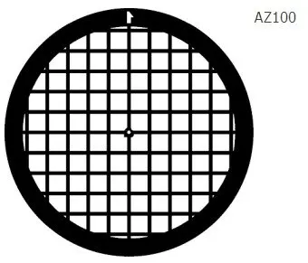 EMCN квадратные сетки (для TEM)|zhongyikejisquaregrids| |
