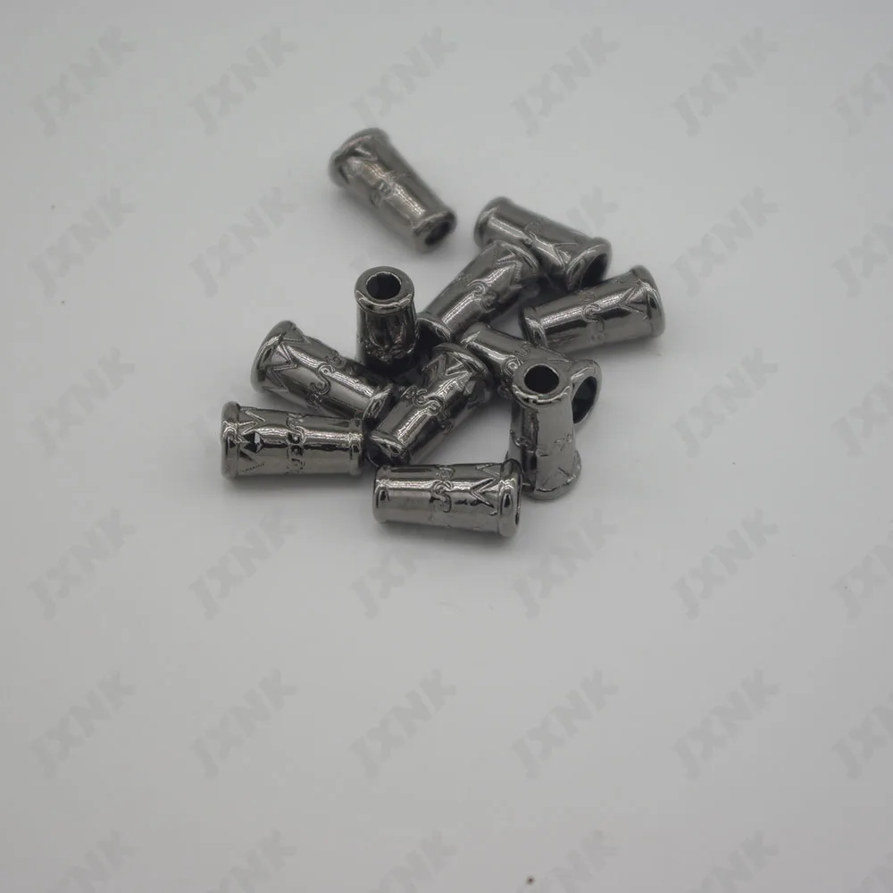 20 шт./лот 8 5 мм пустотелая коническая пробка без крышки шнур концы замок с