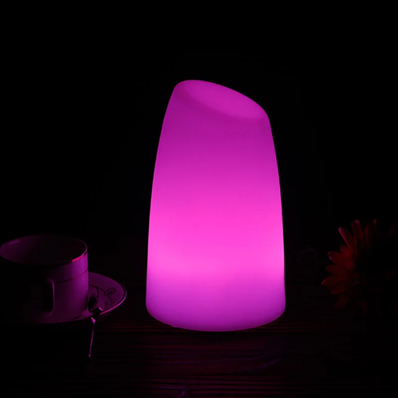 Перезаряжаемые светодиодные настольные светильники с дистанционным