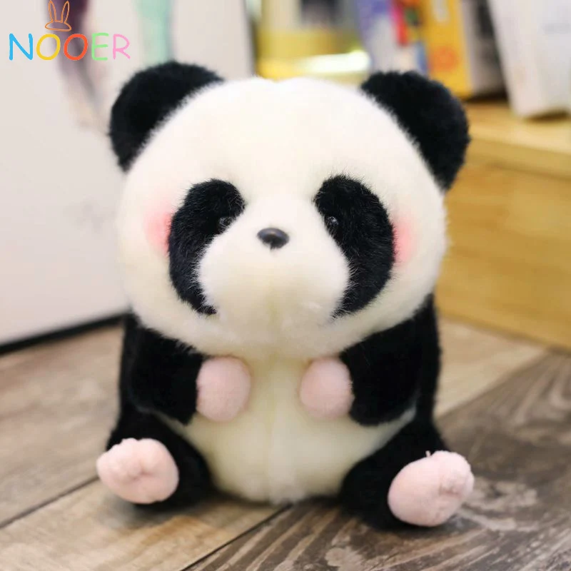 Милые животные мягкие плюшевые игрушки Kawaii Плюшевые круглые формы