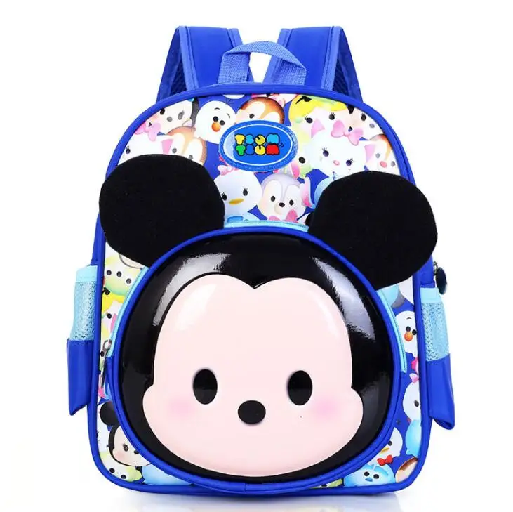 Новая мода мультфильм детей школьная сумка Микки сумки детский сад класса Рюкзак