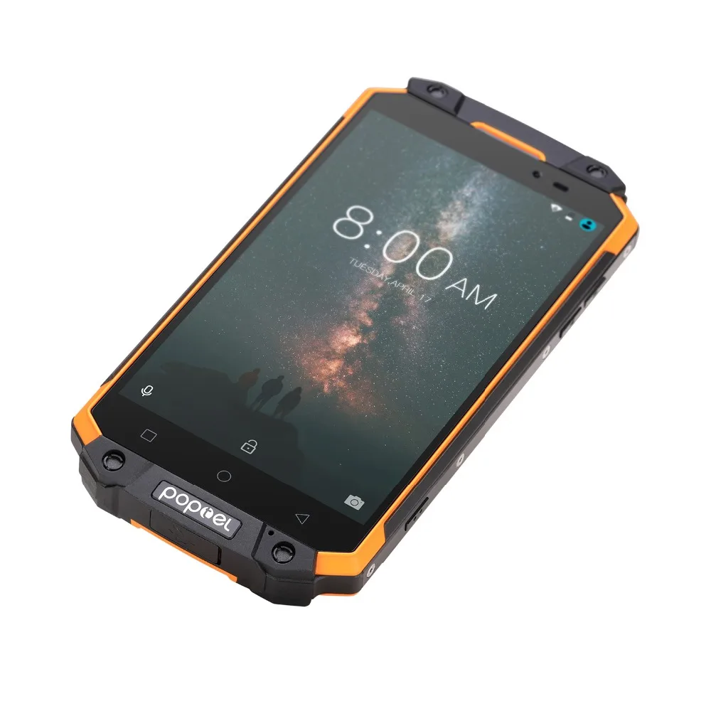 Испания Горячая Guophone POPTEL P9000 MAX IP68 водонепроницаемый смартфон 5," 9000 мАч MTK6750 Восьмиядерный 4 Гб 64 Гб OTG 13.0MP+ 5.0MP