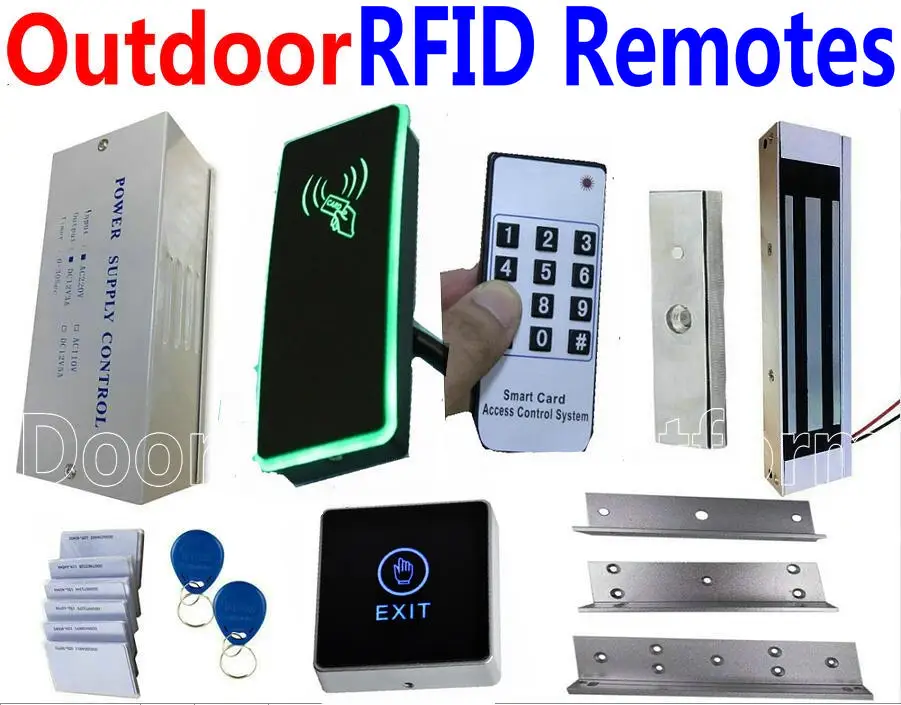 Уличная Водонепроницаемая RFID-машина для доступа к картам автономная панель
