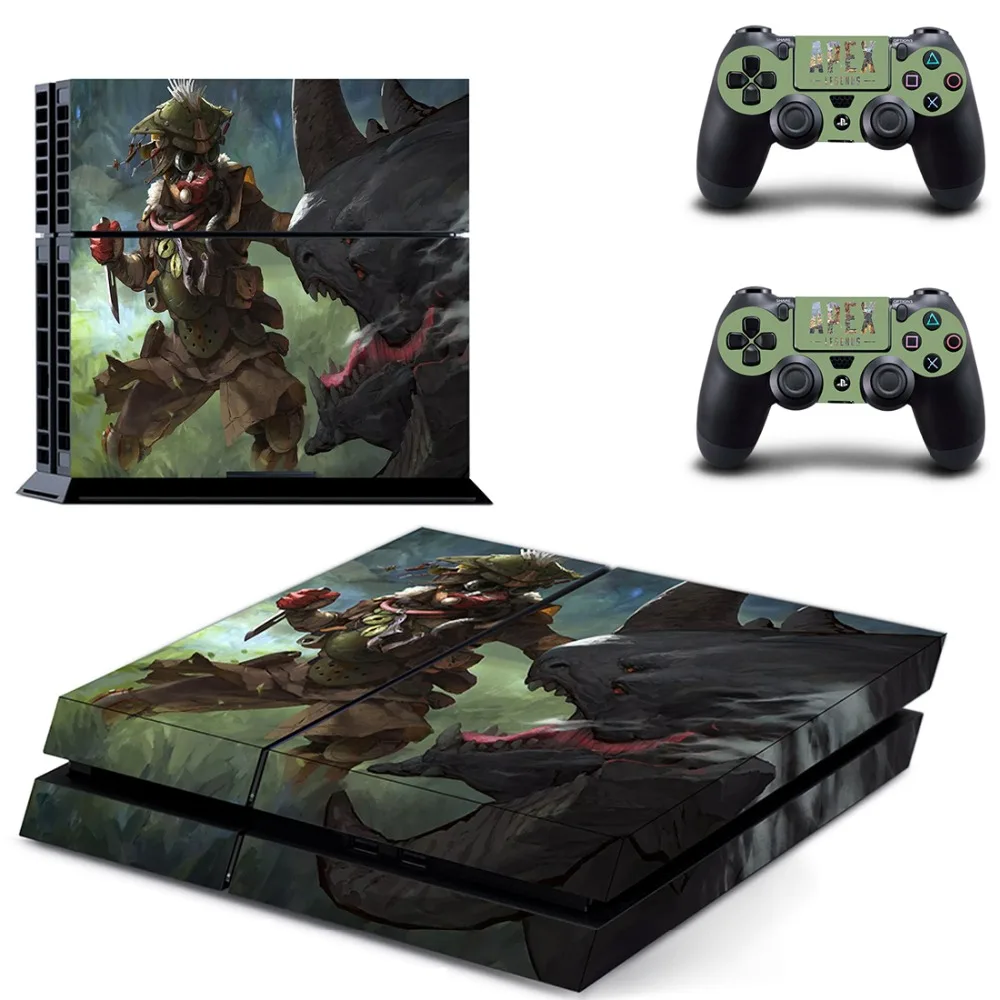 APEX легенды PS4 переводная картинка наклейка для Sony PlayStation 4 консоли и 2 контроллера