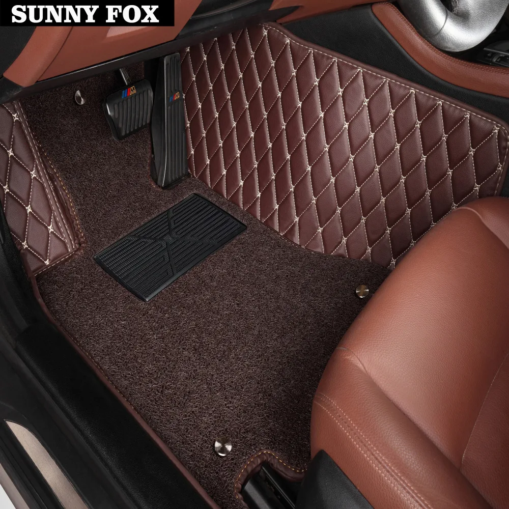 SUNNY FOX автомобильные коврики для Toyota Camry Corolla RAV4 Mark X Корона Verso Cruiser L