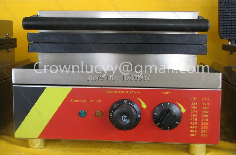 Коммерческая Бельгия машина для приготовления сэндвичей вафельная тостер