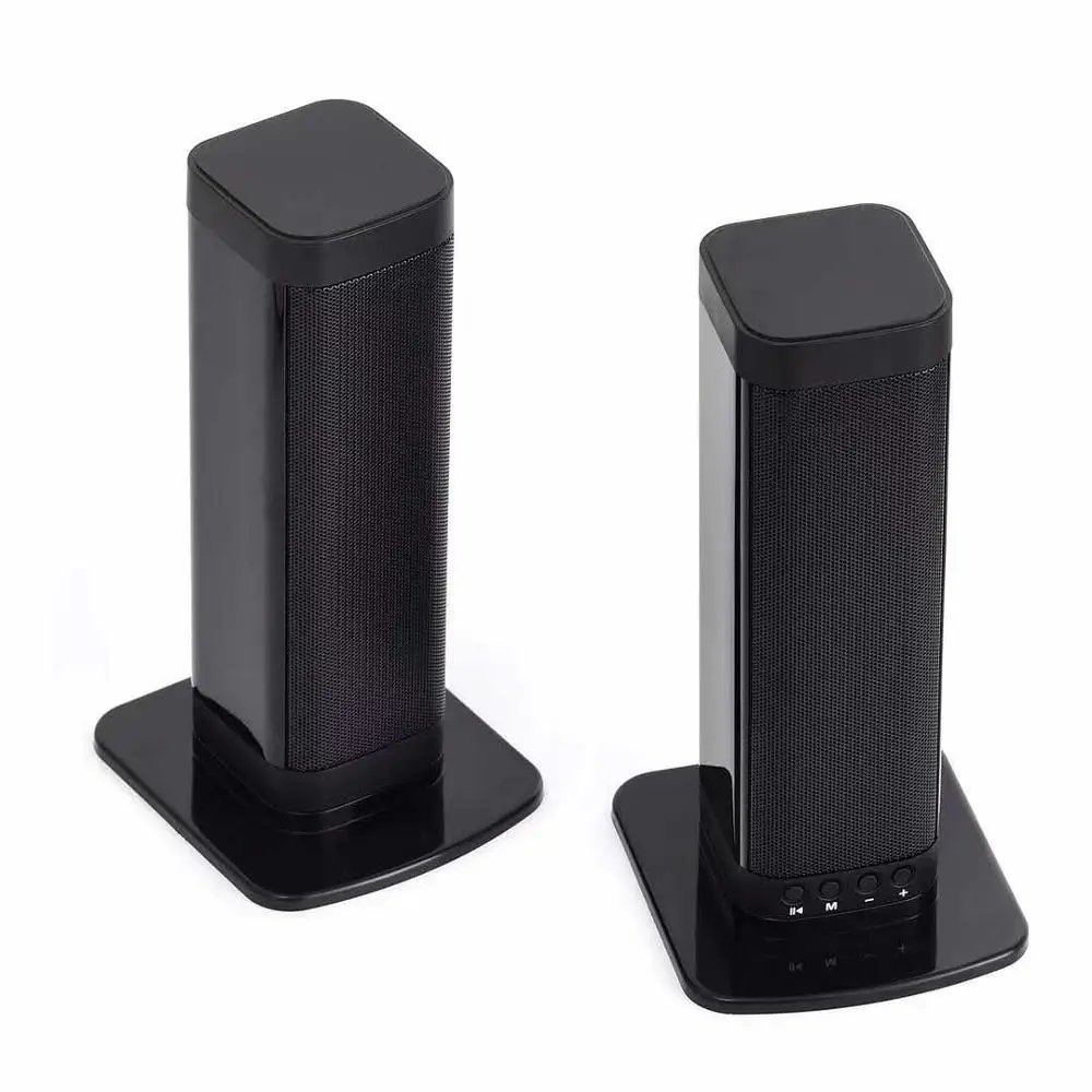 Домашний кинотеатр 20 Вт Bluetooth Саундбар ТВ AUX оптический динамик s Колонка Soundbar