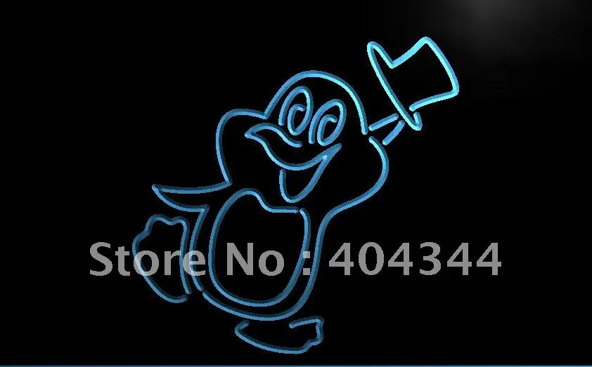 

LB822- PENGUIN Cartoon Animals Display LED Neon Light Sign