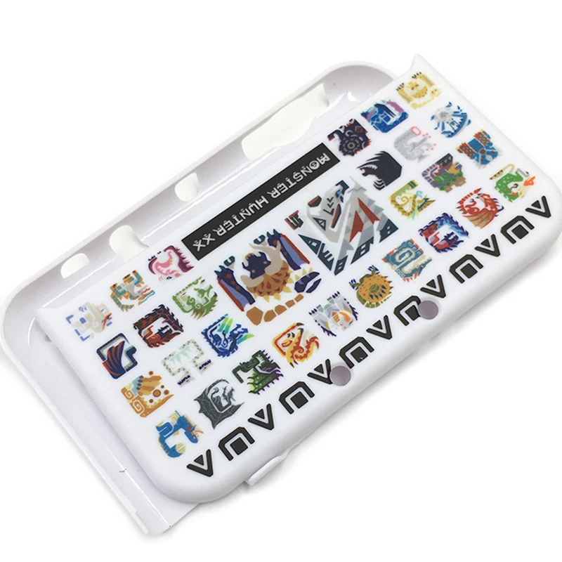 Матовый защитный чехол для Nintendo New 3DS LL/ XL Покемон монстр|shell housing|shell nintendoshell nintendo 3ds