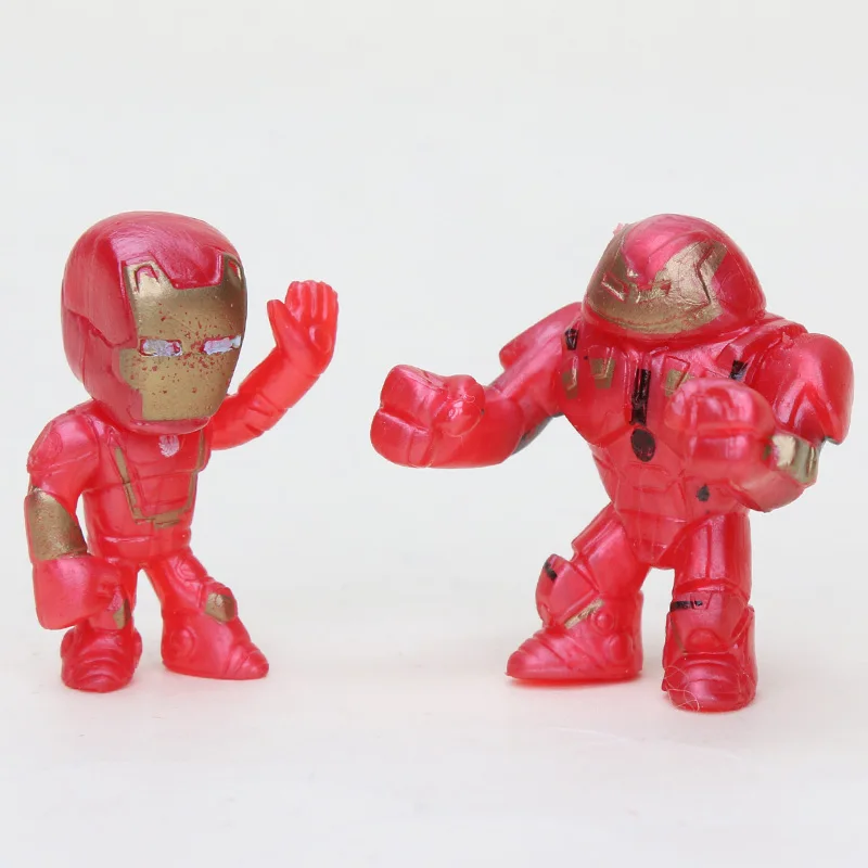 3,5 см 12 шт Q версия Мстители эндгейм Набор фигурок Marvel игрушки танос Железный человек Тор Халк Капитан Америка Человек-паук звезда Властелин модель