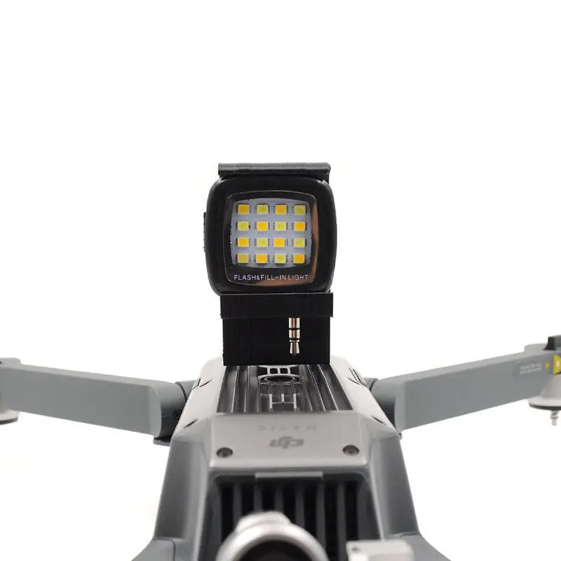 STARTRC ночной Летающий светодиодный с нижним фиксированным держателем для DJI Mavic pro