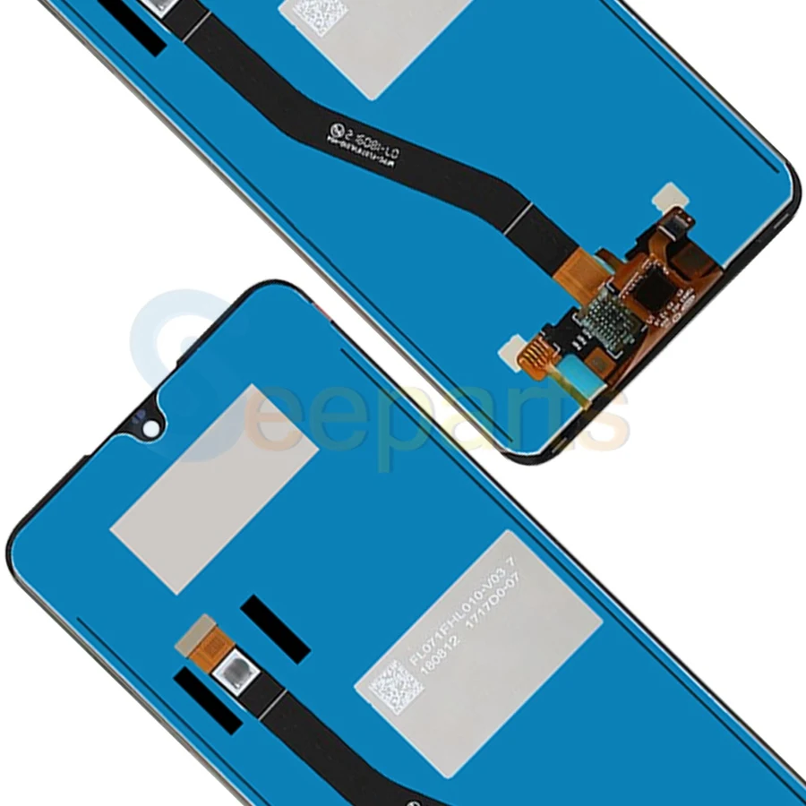 ЖК дисплей для Huawei Honor 8X дигитайзер сенсорного экрана в сборе запасные части HUAWEI
