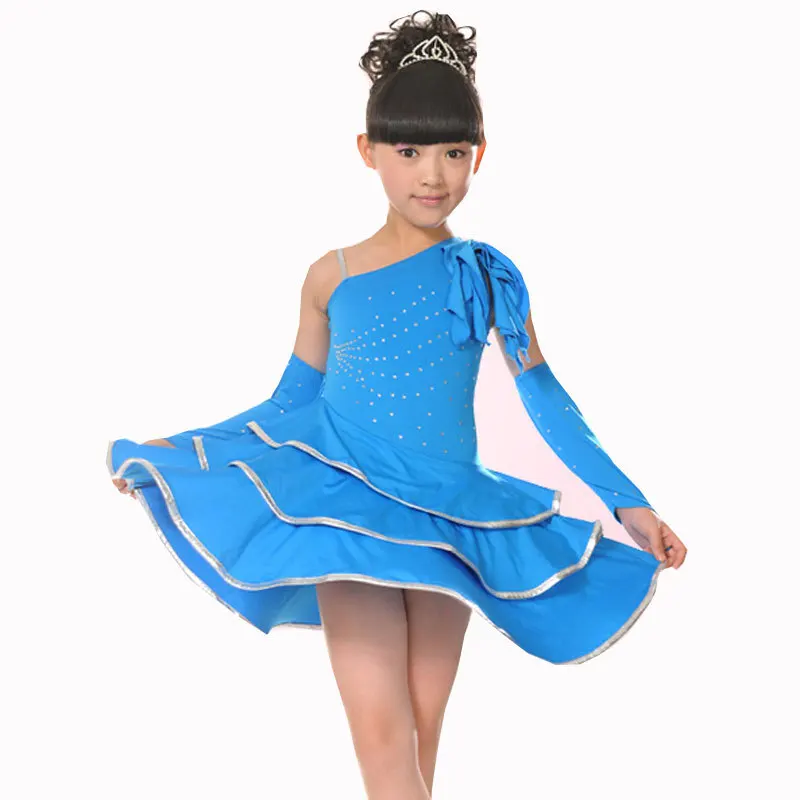 Мода 2016 г. Новый Обувь для девочек сцена Носите костюм дети Костюмы