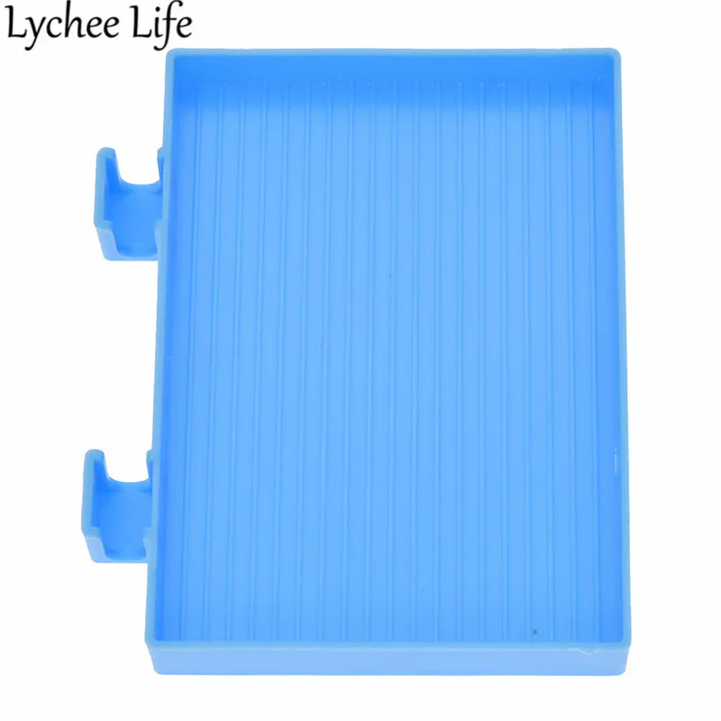 Lychee Life Алмазная вышивка большой лоток Инструменты Высокое качество ремесла аксессуары DIY ручной работы Инструменты для вышивки картин со стразами