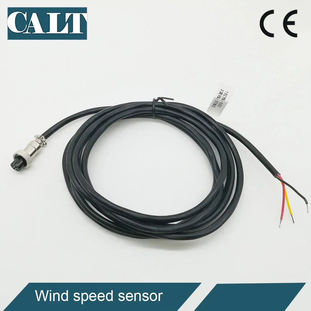 CALT 3-чашечный измеритель скорости ветра импульсный сигнал/0-5 В/rs485 цифровой выход