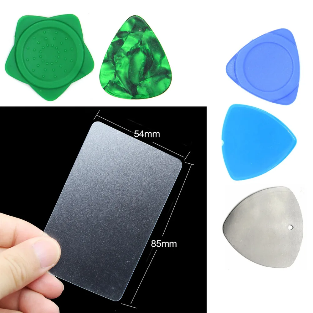 

SANHOOII DIY Yourself 1pcs Triangle Picks Mobile Phone Repair Tools Kit Opening Pry Tool Set Tablet PC Plastic Card Hand Tools