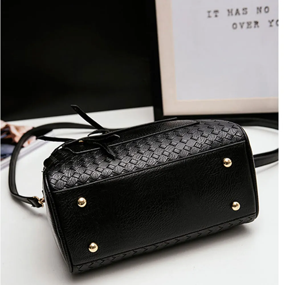 Женская вязаная сумка маленькая Повседневная мессенджер A594|fashion handbag|handbags
