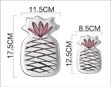 2 шт./компл. Розовый фламинго завтрак блюдо милый Керамика фрукты тарелка для закусок ювелирных изделий серьги ящик для хранения ювелирных изделий лотка для домашнего декора подарки 1225