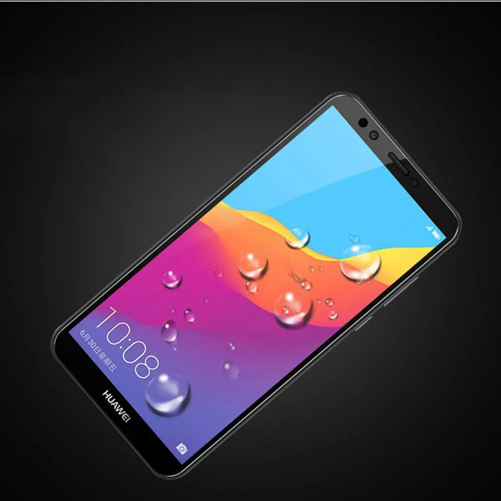 IDOOLS полное покрытие для huawei Honor 10 9 P9 P10 P20 Lite Экран Защитная пленка 8X 7X Коврики