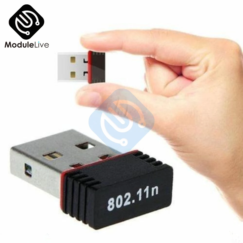 150 Мбит/с м мини USB WiFi беспроводной адаптер сетевой LAN карты 802.11n 802 11g 802.11b