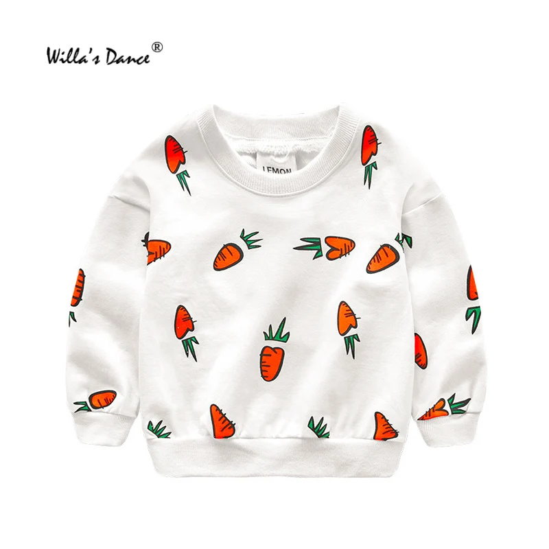 Высокое качество для маленьких мальчиков осень Толстовки 2017 длинный рукав