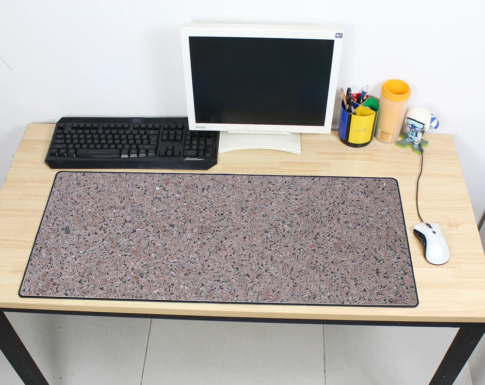 Коврик для мыши мраморного цвета 900x400x3 мм коврик notbook крутой новый аниме игровой
