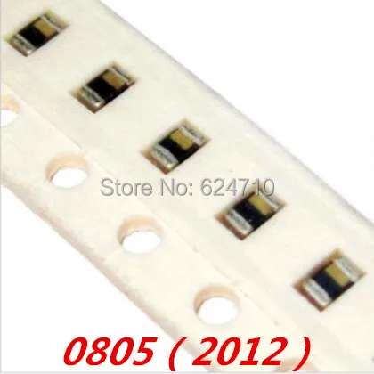 4000 шт 0805 2016 (2012) SMD индуктор чип Индукторы 15nH 18nH 22nH 33nH 39nH 47nH 56nH 62nH 82nH 100nH 120nH 150nH
