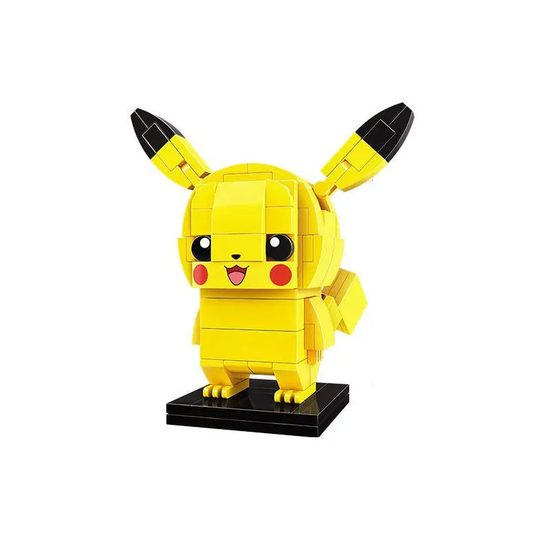 Мини Строительные блоки игрушки милые 3D Животные mirco кирпичики diy для