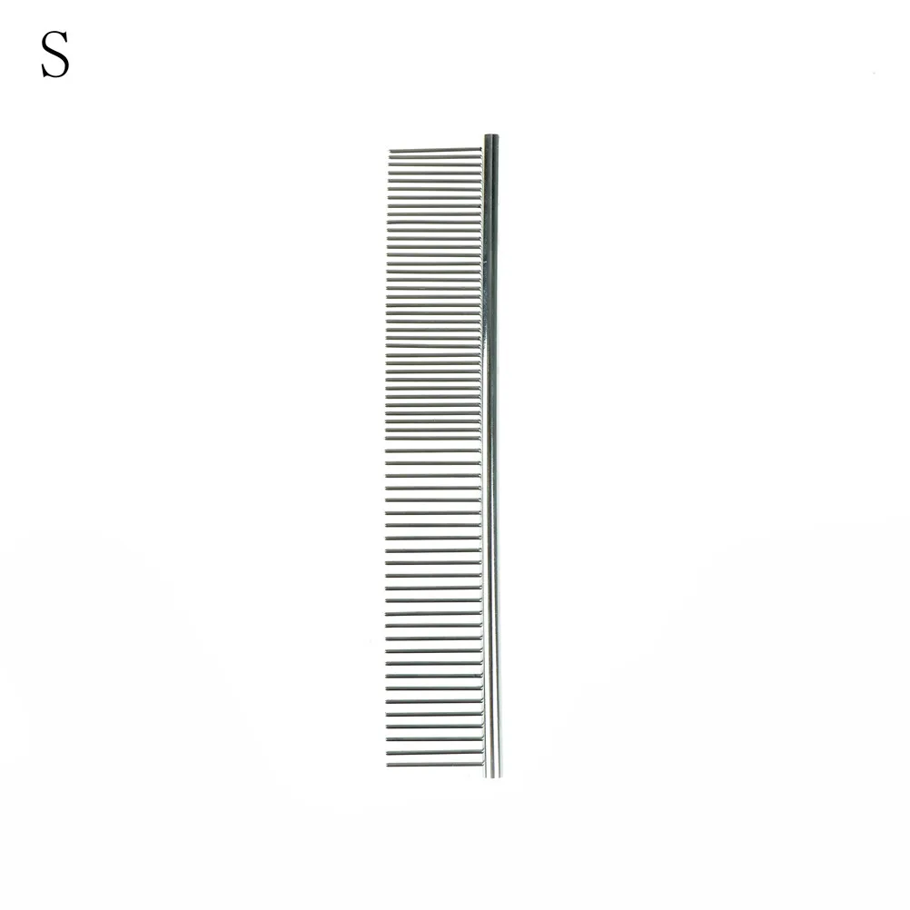

Grooming Comb Tools For Dog Stainless Steel Dogs Comb Clean Cheap Brushes Pin Cat Brush Metal Pet Products Supply Puppy