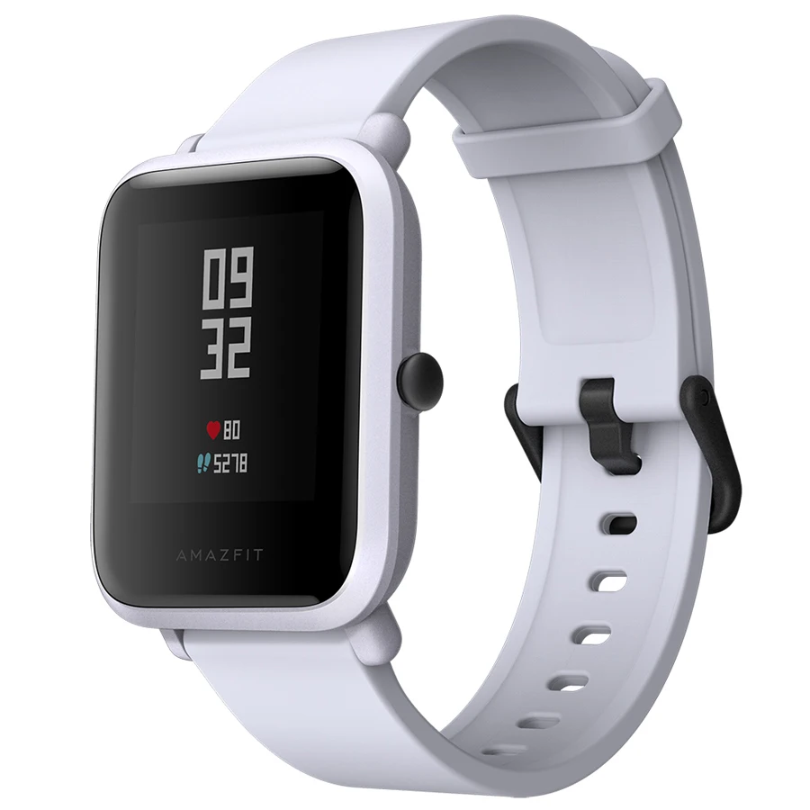 Huami Смарт-часы Amazfit Bip, gps, Gloness, Смарт-часы, часы 45 дней в режиме ожидания для телефона MI8 IOS