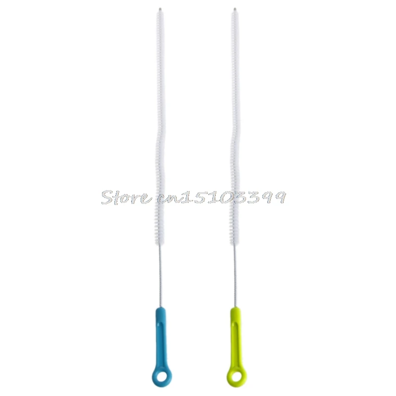 

71CM Drain Stick Cleaner Hair Remover Brush Tool Sink Brush G08 Whosale&DropShip