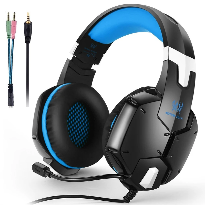 Игровая гарнитура PS4 наушники компьютерные с микрофоном для компьютера
