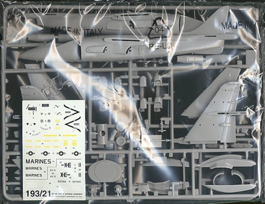 AV-60721 1/72 8 b harrier вертикального взлета самолет и посадки истребитель