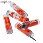 Набор спиральных сверл dophee, 0,50,60,70,81 мм, 50 шт.