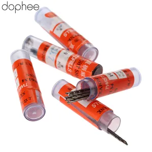 Набор спиральных сверл dophee, 0,50,60,70,81 мм, 50 шт.