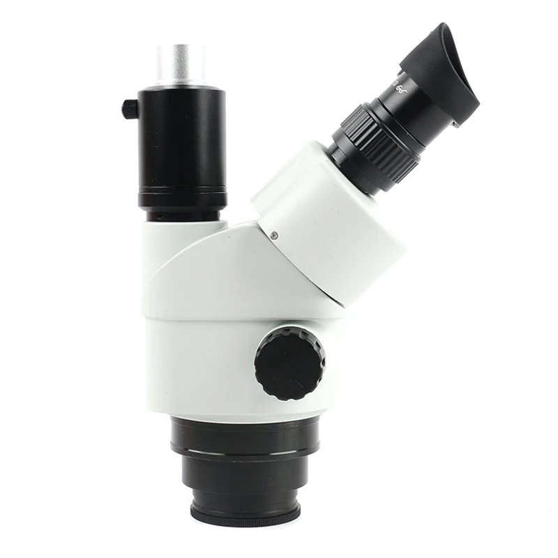 Микроскоп Simul Focal 2020 7X 45X тринокулярный микроскоп Zoom стерео головка + 0 5x 2 X