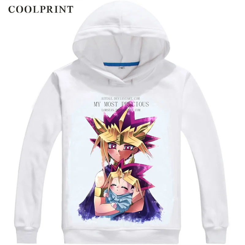 Yami Yugi Yami мужские толстовки с капюшоном Duel Monsters Yuu Gi Ou Yu-Gi-Oh King of Games Мужская толстовка уличная Аниме Толстовка с длинным капюшоном - Цвет: Коричневый