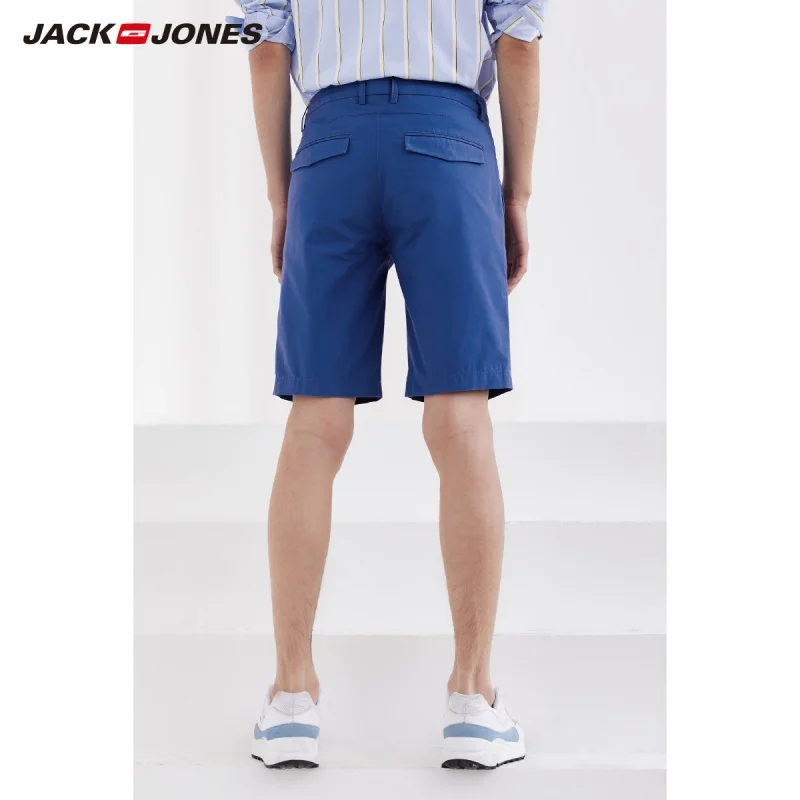 JackJones мужские шорты из 100% хлопка свободный крой светильник до колена стиль 219115509 |