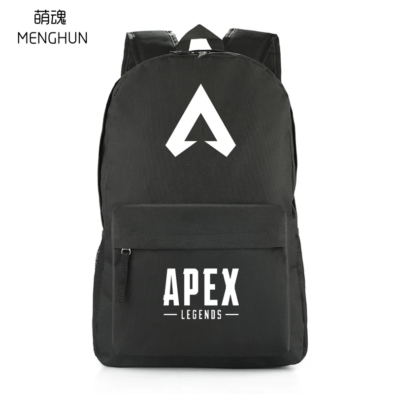 Рюкзаки с принтами из игр APEX legends нейлоновый рюкзак для фанатов игр школьные сумки Apex legends рюкзаки подарок для фанатов игры сумка NB332