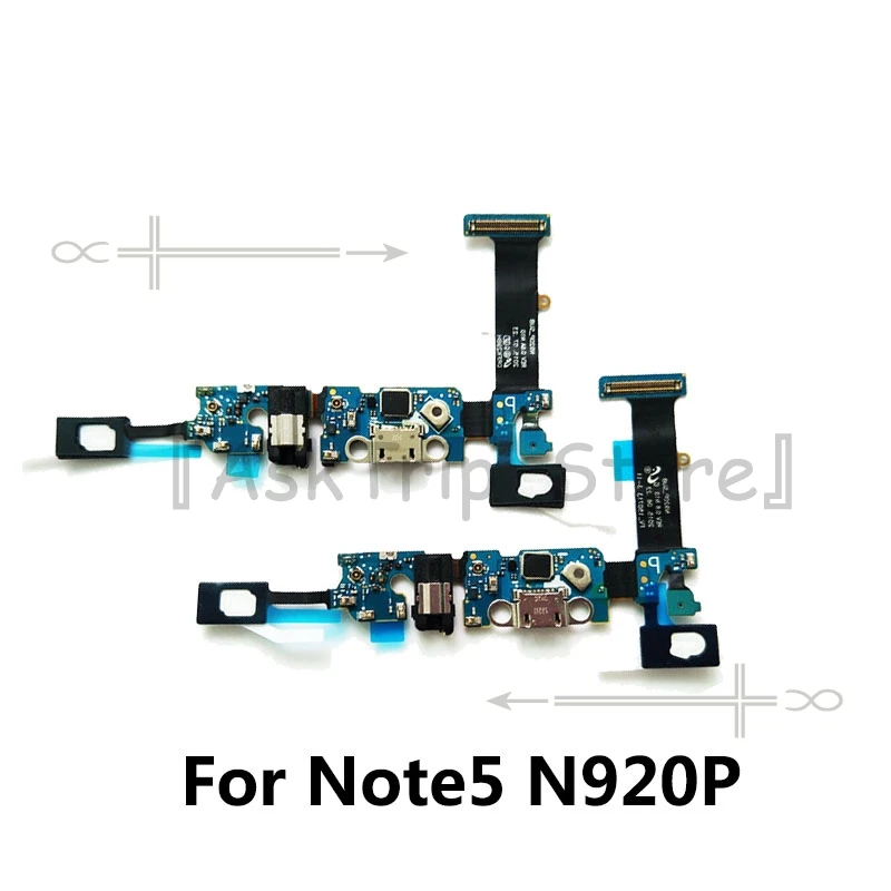 Оригинальный зарядный порт для зарядной usb док станции Flex samsung Galaxy Note 5 N9200 N920A N920C