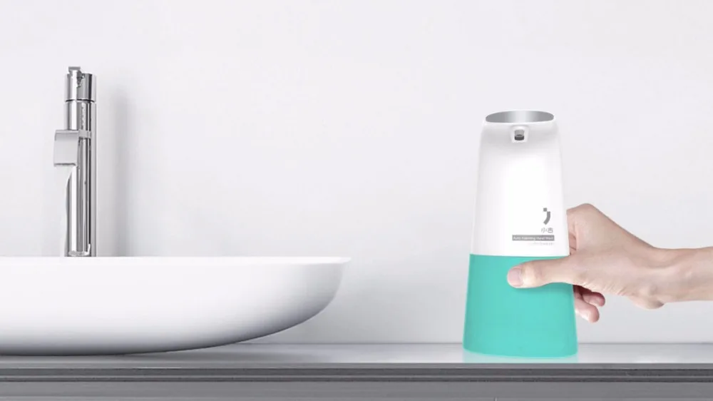 Новое поступление Xiaomi экологический бренд MiniJ Автоматическая Индукционная вспенивающая Ручная стирка 0,25 s инфракрасная индукция для детей и семьи