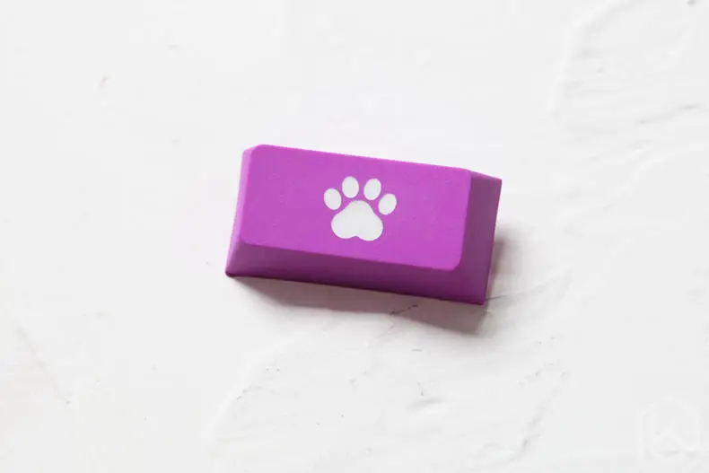 Новинка Вишневый профиль dip dye скульптура pbt keycap для механической клавиатуры лазерная гравировка Легенда cat pad backspace черный красный синий