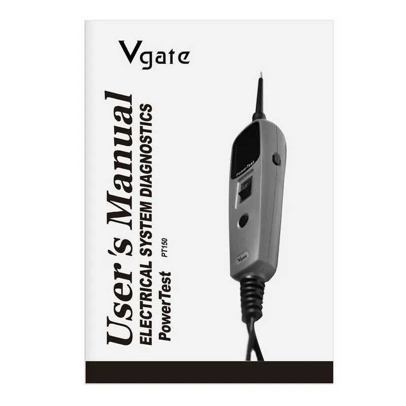 Тестер электрической системы Vgate PT150 инструмент для диагностики сети|vgate pt150|electrical