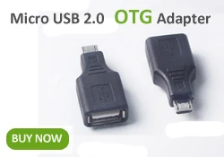 Ult-лучший оптовый USB адаптер микро USB мама к USB 2,0 A папа соединитель конвертер адаптер