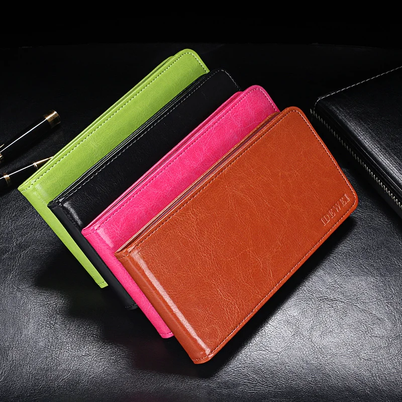 

For Umidigi A1 Pro Case 5.5'' Business Flip Leather Phone Case for Umidigi A1 Pro Cover Fundas Accessories