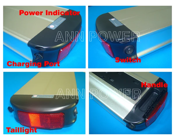 Чехол для аккумулятора электровелосипеда чехол 36 В литий ионный аккумулятор 8A 10A