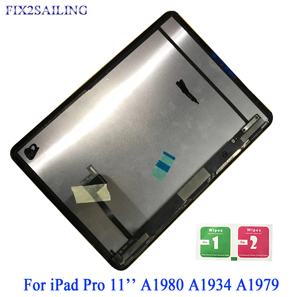 ЖК-дисплей для Apple iPad Pro 11, A80, A1934, A1979, ЖК-дисплей, дигитайзер, сенсорная панель, замена для Ipad Pro 11''
