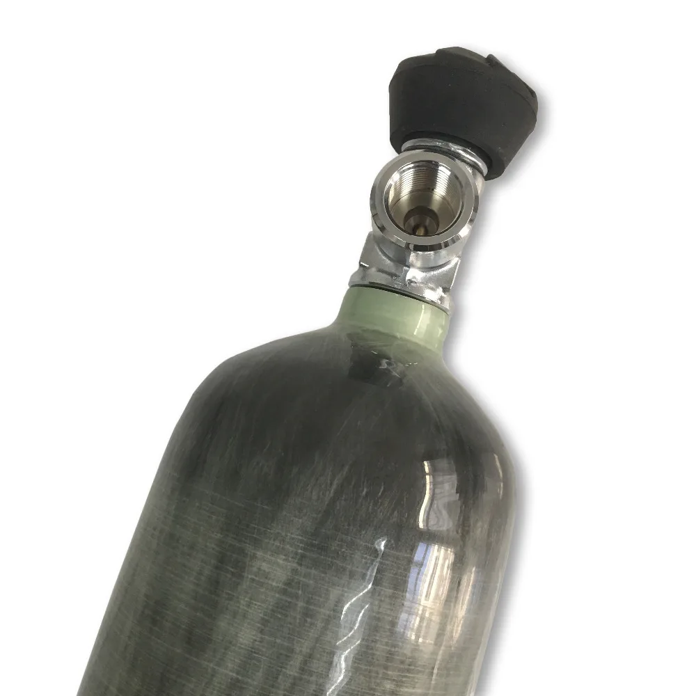 Кислородный цилиндр AC10331 3 л 4500 фунт/кв. Дюйм 300 бар мини-пистолет для подводного